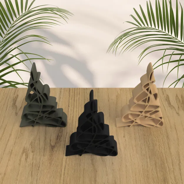 Thiết Kế Cây Thông Noel Phong Cách Tối Giản - Image 2