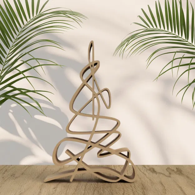 Thiết Kế Cây Thông Noel Phong Cách Tối Giản - Image 4