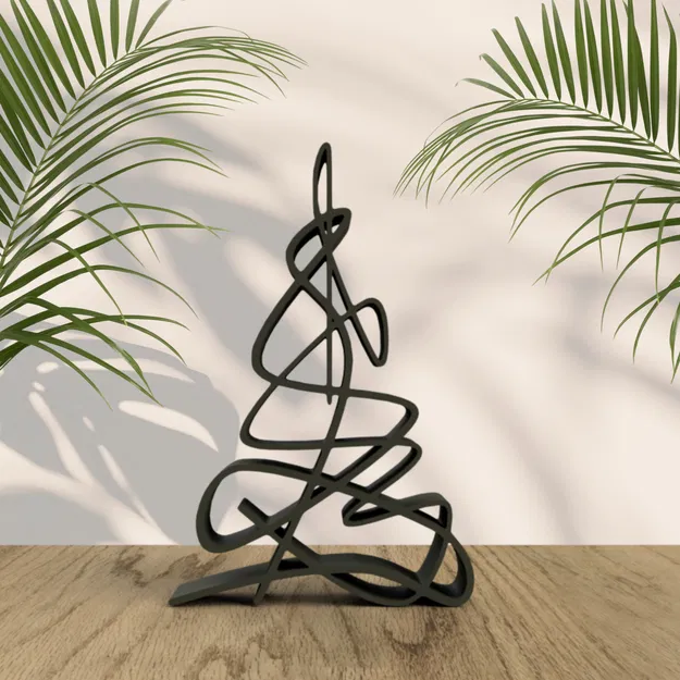 Thiết Kế Cây Thông Noel Phong Cách Tối Giản - Image 5