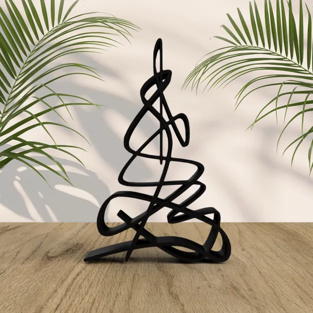 Thiết Kế Cây Thông Noel Phong Cách Tối Giản - Image 6