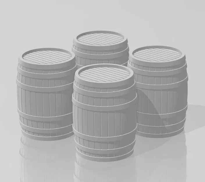 Thùng Gỗ Tỉ Lệ O (4 cái) - Image 1