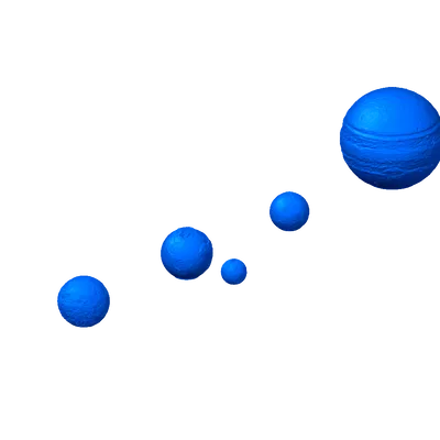 Mô hình Hệ Mặt Trời