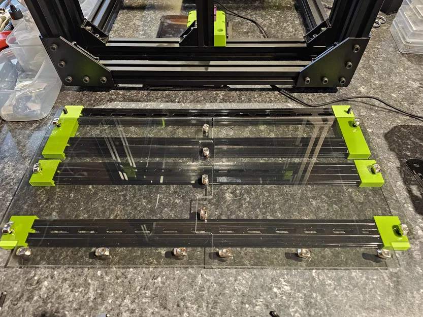 Giá đỡ Ray DIN có rãnh cho Rat Rig V-Core 3.1 - Image 2