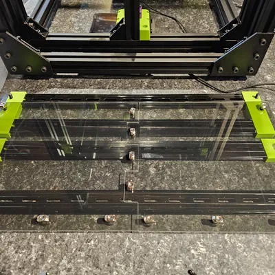 Giá đỡ Ray DIN có rãnh cho Rat Rig V-Core 3.1