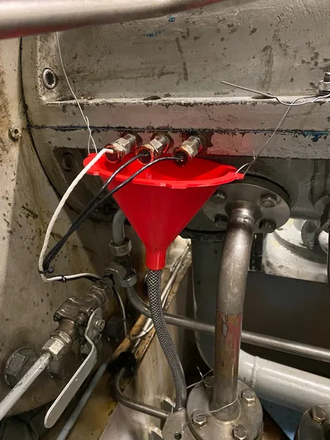 Phễu hứng rò rỉ tạm thời - Image 1