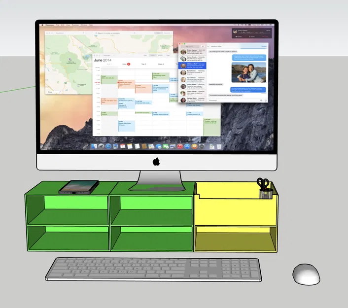 Khuôn 3D ORGANIZZATORE GT142 - Image 1