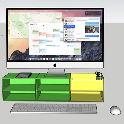 Khuôn 3D ORGANIZZATORE GT142