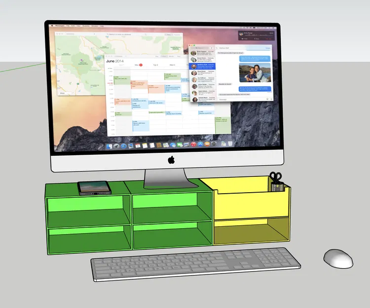 Khuôn 3D ORGANIZZATORE GT142 - Image 2