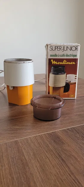 Nắp Máy Xay Cà Phê Moulinex 228 - Image 4