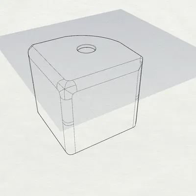 Đế nối tấm bê tông cho K1 Max