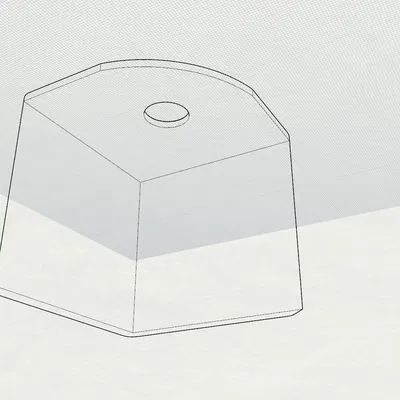 Đế nối tấm bê tông cho K1 Max