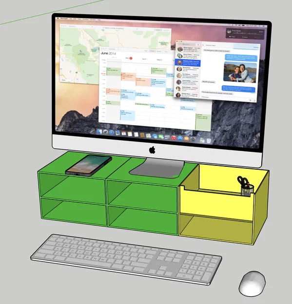 Khuôn 3D ORGANIZZATORE GT142 - Image 3