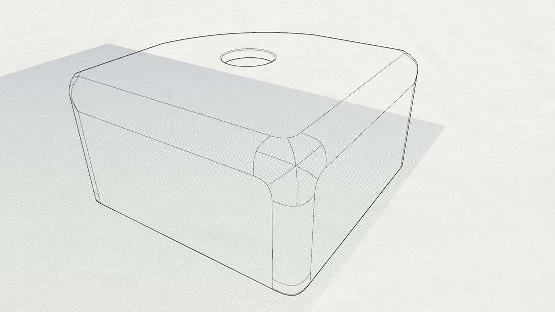 Đế nối tấm bê tông cho K1 Max - Image 4