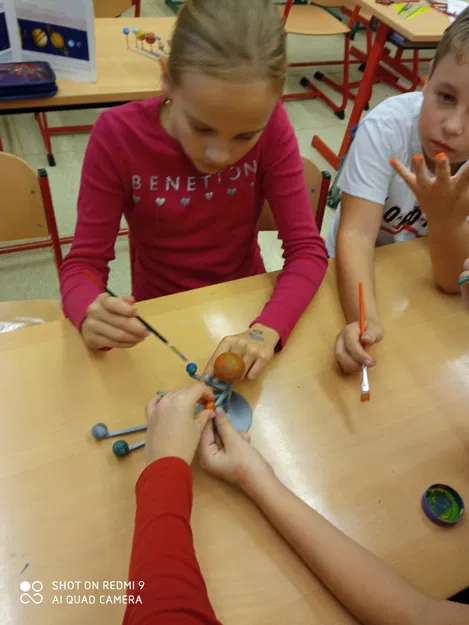 Mô Hình Hệ Mặt Trời - Image 5