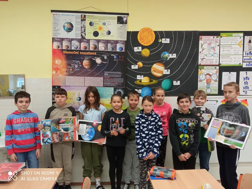 Mô Hình Hệ Mặt Trời - Image 8