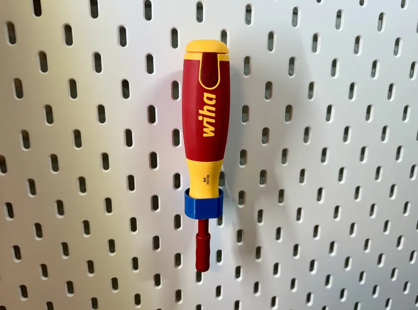 Giá Treo Tua Vít Điện Wiha LiftUp Lên Bảng Skadis Ikea - Image 1