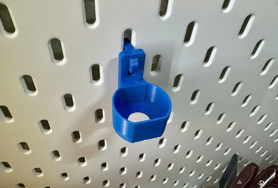 Giá Treo Tua Vít Điện Wiha LiftUp Lên Bảng Skadis Ikea - Image 2