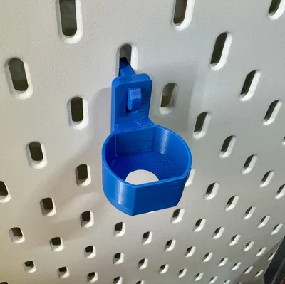 Giá Treo Tua Vít Điện Wiha LiftUp Lên Bảng Skadis Ikea