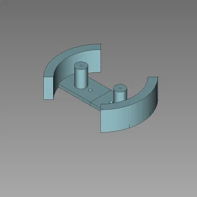 Bộ kit gắn đèn LED âm tủ / Hốc tủ thành gắn nổi