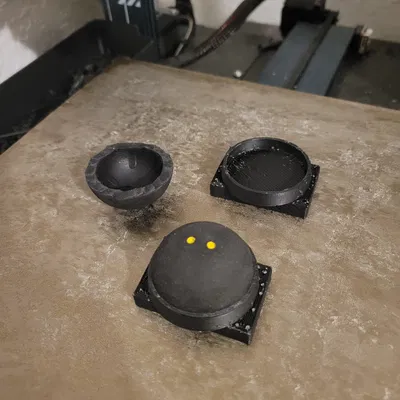 Chân Bóng Squash Nửa Quả Cho Elegoo Neptune 3 Pro