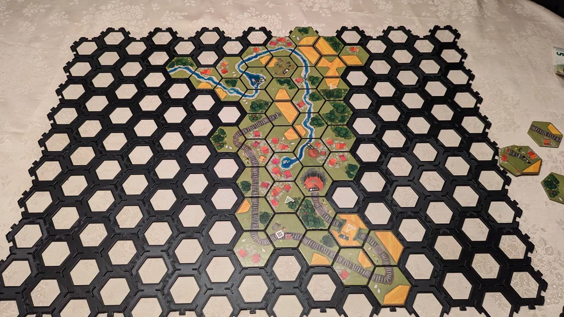 Dorfromantik: Đế Lưới Không Chính Thức - Image 1