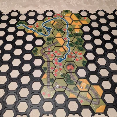 Dorfromantik: Đế Lưới Không Chính Thức