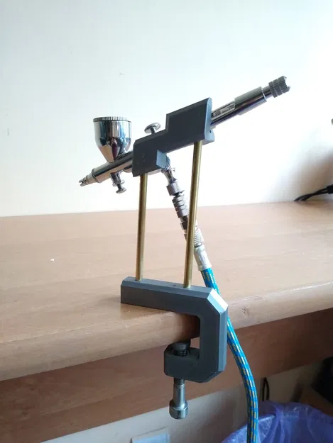 Giá Đỡ Súng Phun Sơn Airbrush - Image 2