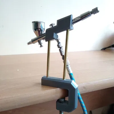 Giá Đỡ Súng Phun Sơn Airbrush