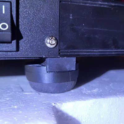 Chân đế Squash ball (nửa trái) cho Ender 3 S1 Plus (Pro)