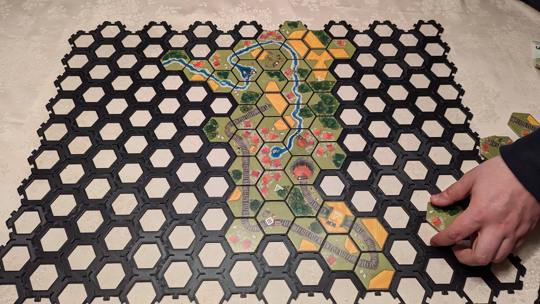 Dorfromantik: Đế Lưới Không Chính Thức - Image 4