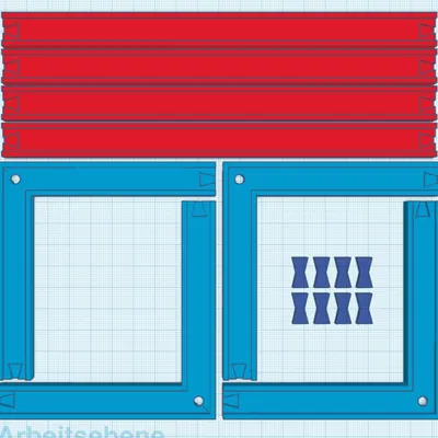 Dải đèn LED WS2812B cho Bàn IKEA Lack