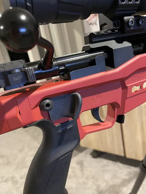 Tựa Tay Cái/Thumb Rest cho Accuracy International AT-X - Image 2