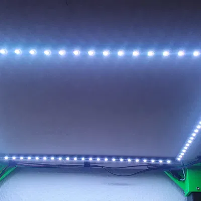 Dải đèn LED WS2812B cho Bàn IKEA Lack