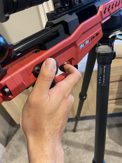 Tựa Tay Cái/Thumb Rest cho Accuracy International AT-X - Image 3