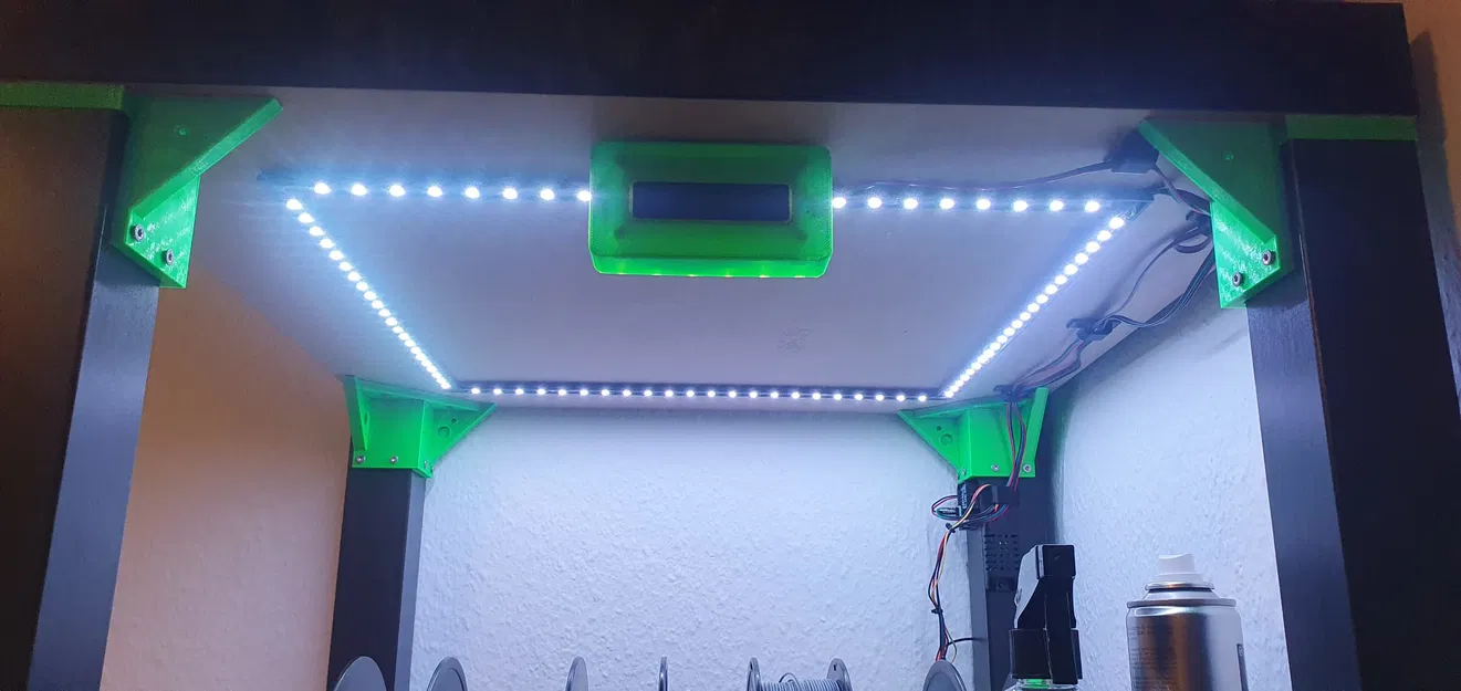 Dải đèn LED WS2812B cho Bàn IKEA Lack - Image 3