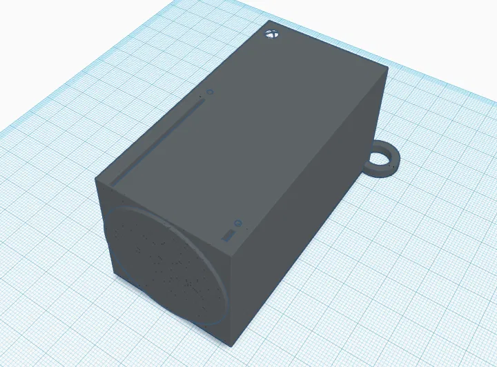 Móc Trang Trí Cây Thông Noel Xbox Series X - Image 1