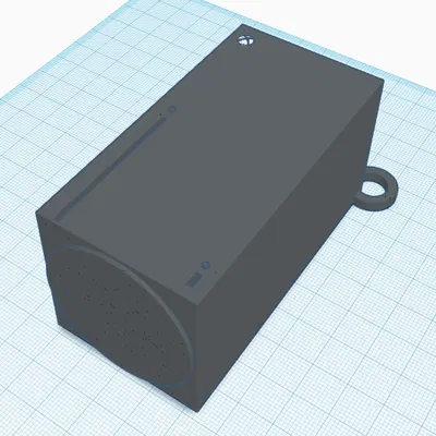 Móc Trang Trí Cây Thông Noel Xbox Series X