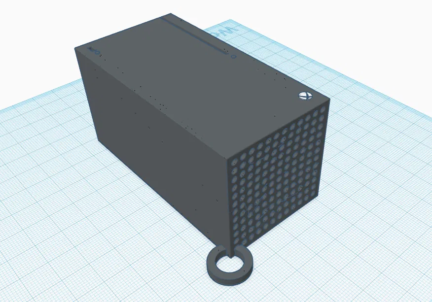 Móc Trang Trí Cây Thông Noel Xbox Series X - Image 2