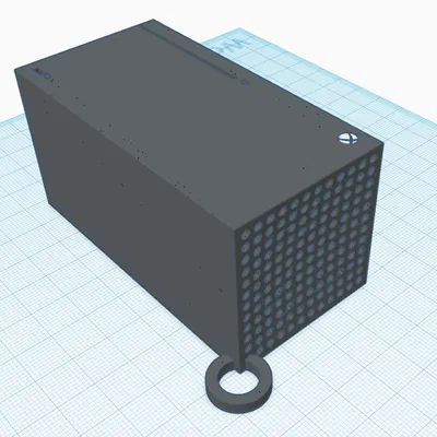 Móc Trang Trí Cây Thông Noel Xbox Series X