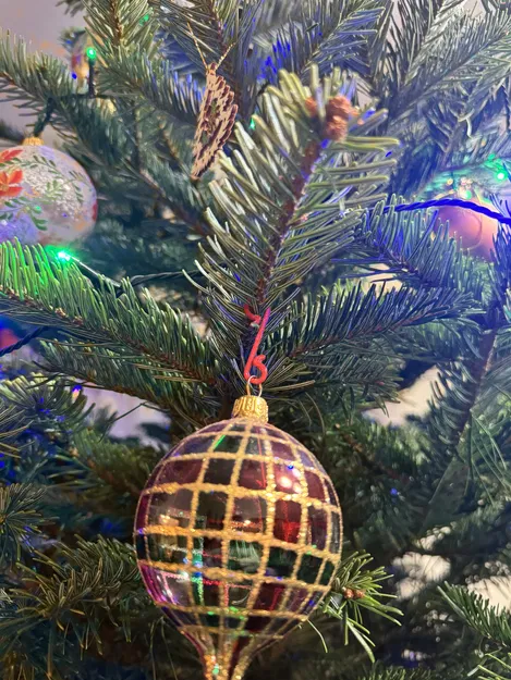 Móc Treo Đồ Trang Trí Cây Thông Noel - Image 1