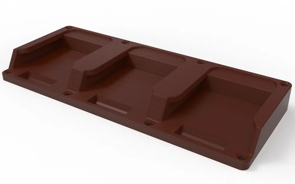 Giá Đỡ Pin Makita - Bộ Ba - Image 1