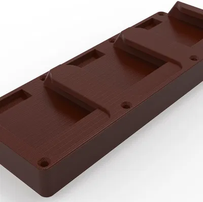 Giá Đỡ Pin Makita - Bộ Ba