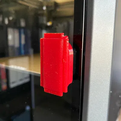 Remix núm cửa từ cho nam châm vuông K1