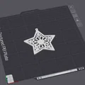 Ngôi Sao - Đồ Trang Trí Cây Thông Noel - Thumbnail 1