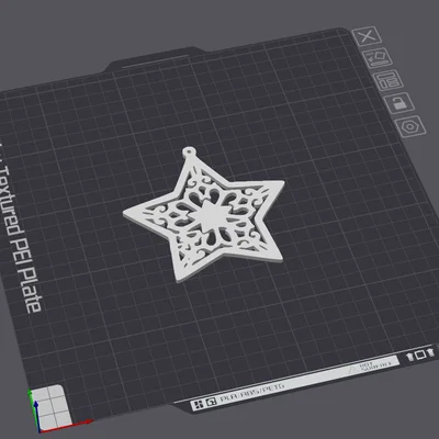 Ngôi Sao - Đồ Trang Trí Cây Thông Noel