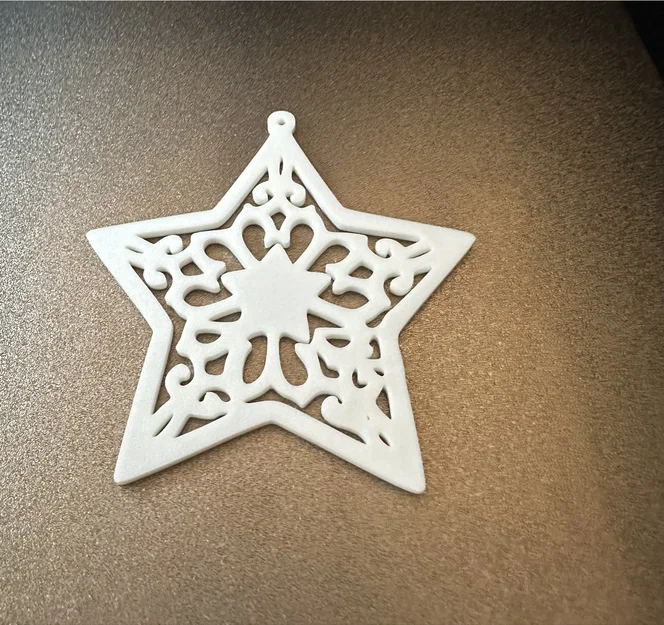 Ngôi Sao - Đồ Trang Trí Cây Thông Noel - Image 2