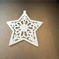 Ngôi Sao - Đồ Trang Trí Cây Thông Noel - Thumbnail 2