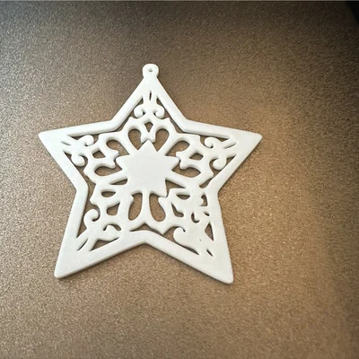 Ngôi Sao - Đồ Trang Trí Cây Thông Noel