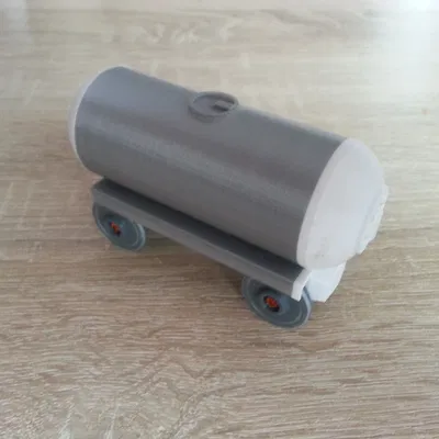 Xe Tăng Gỗ Cho Đường Ray Xe Lửa