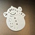 Người Tuyết - Đồ Trang Trí Cây Thông Noel - Thumbnail 1